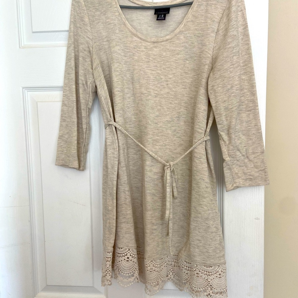 Maternity tunic